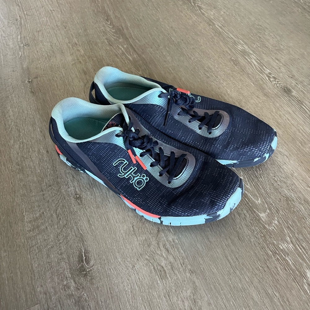 Ryka Women's Black Athletic Shoes
